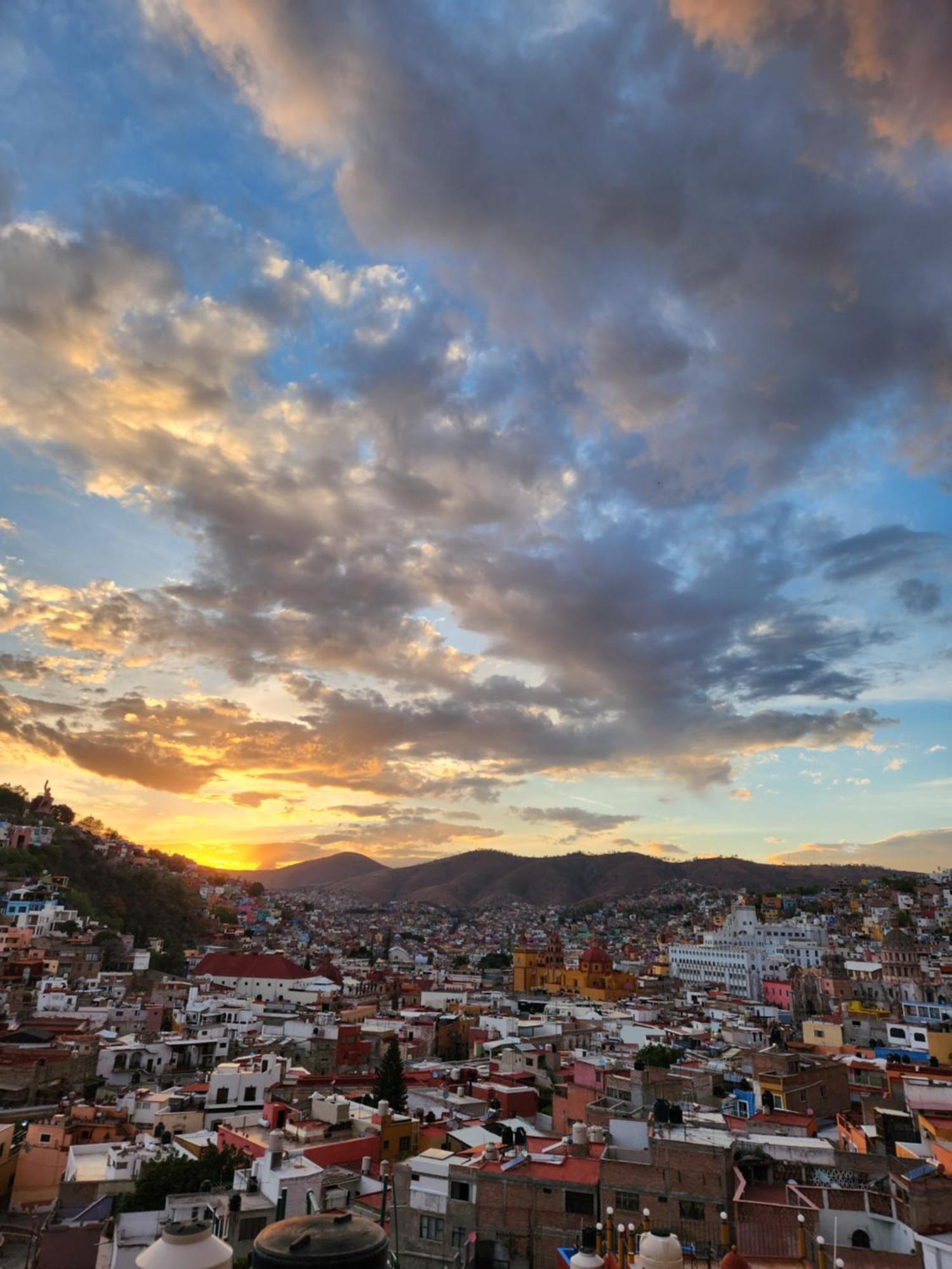 Casa De Linda Vista Leilighet Guanajuato Eksteriør bilde