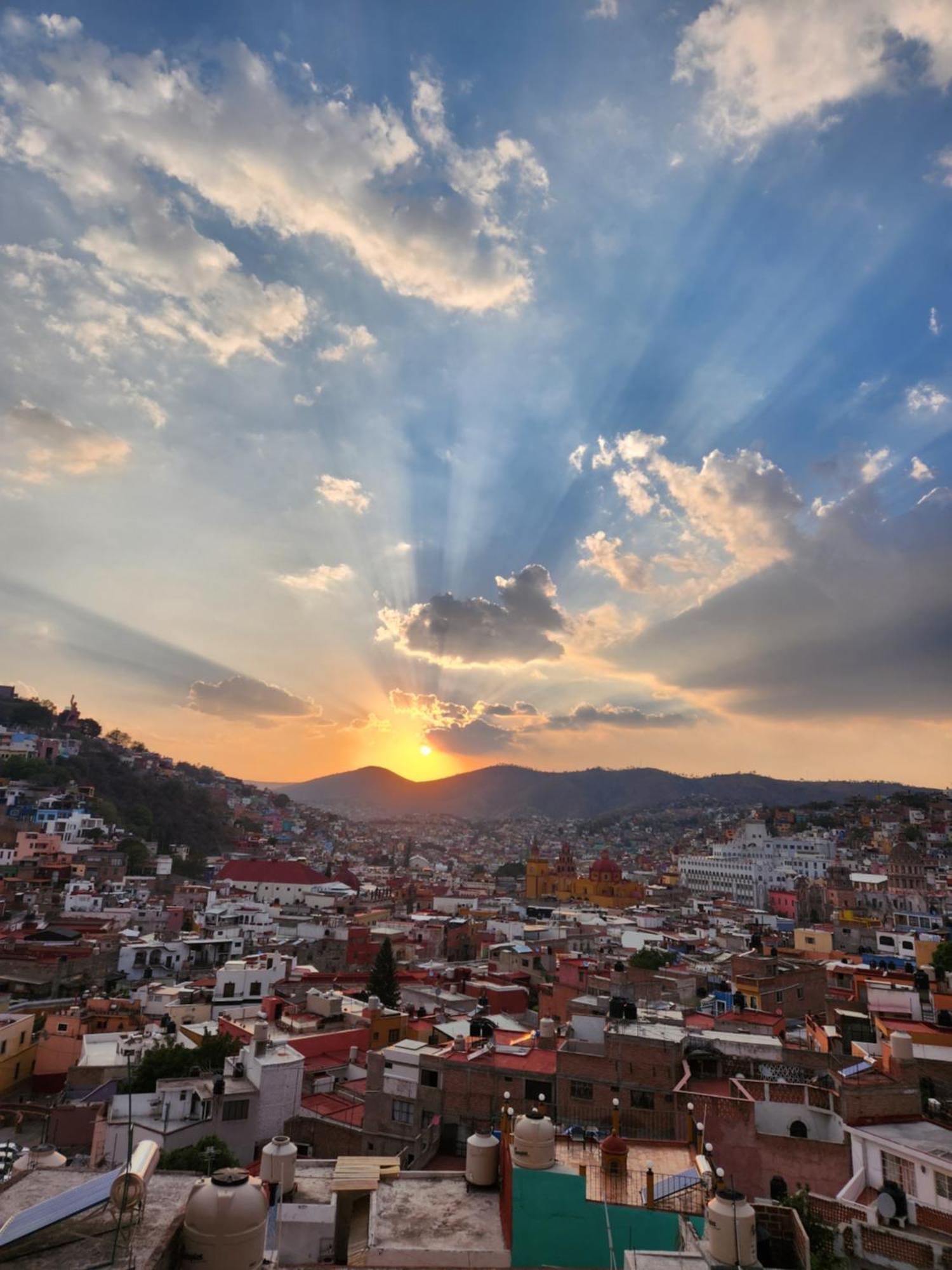 Casa De Linda Vista Leilighet Guanajuato Eksteriør bilde
