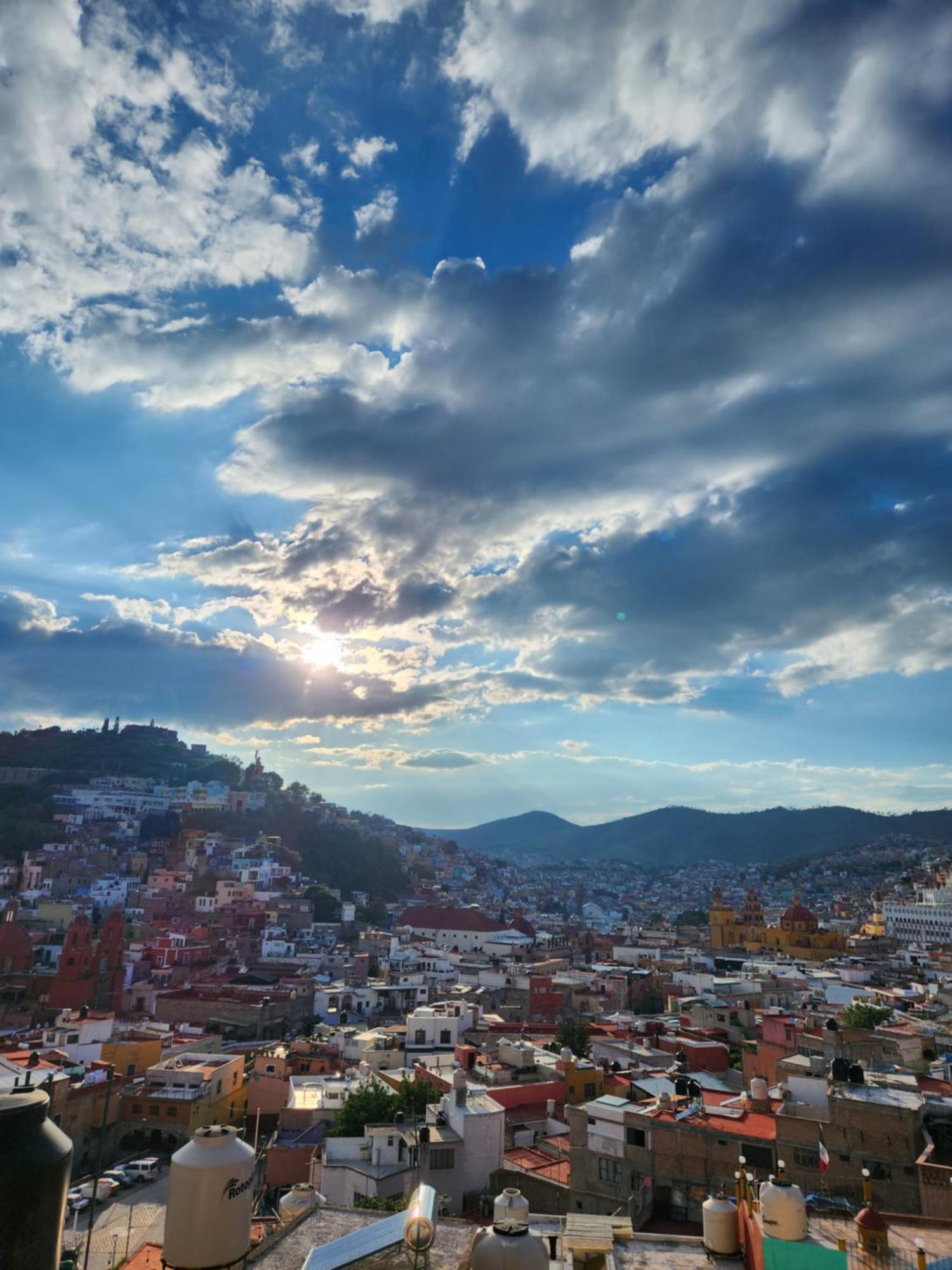 Casa De Linda Vista Leilighet Guanajuato Rom bilde