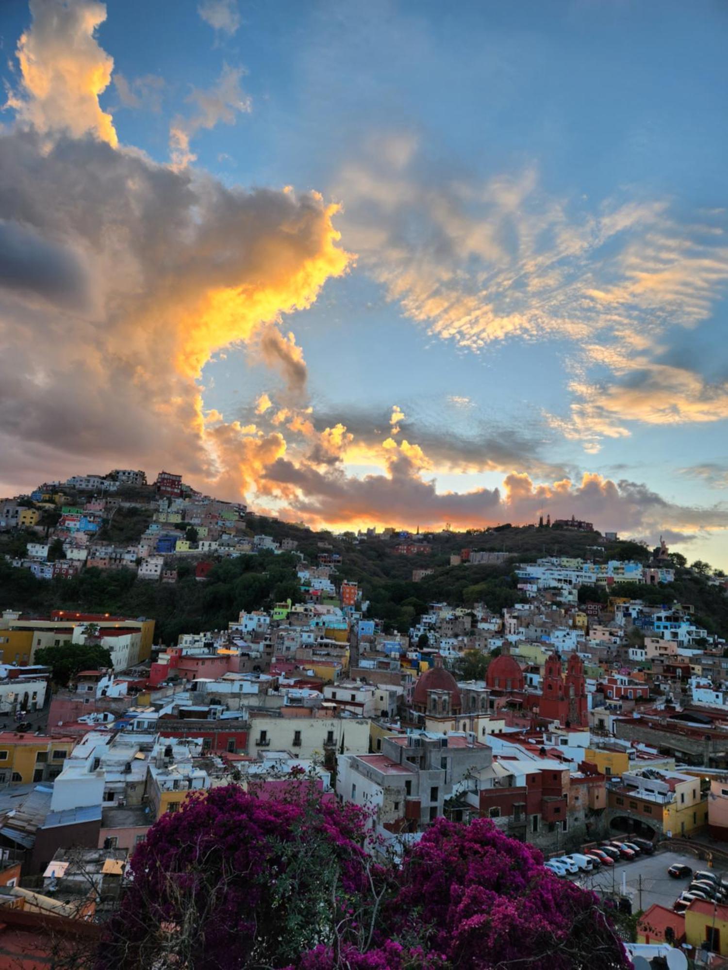 Casa De Linda Vista Leilighet Guanajuato Rom bilde